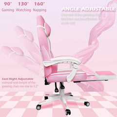 Racing Style Gaming Chair, 300 lbs Big and Tall High Back Computer Chair