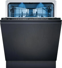 Siemens SX95EX12CE, iQ500 Smarter Geschirrspüler, Vollintegrierte Spülmaschine, 60 cm, Made in Germany, XXL, Besteckschublade, Extra leise, varioSpeed