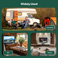19" Smart 12V RV TV - Trailer Series (With DVD Combo)