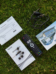 75" Outdoor TV(Google TV) - 2026 Frameless Series
