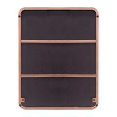 Wall Mirror Vanity Mirror, Bathroom Mirror with Rounded Corners, 1 Piece