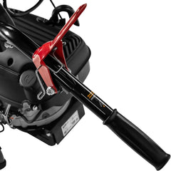 TEXAS Profi Benzin Balkenmäher CB8750 196ccm Wiesenmäher Hochgrasmäher Rasenmäher mit Antrieb Radantrieb | 5,7PS | 4200Watt | Schnittbreite 870mm | 4-