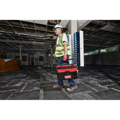 18V Cordless 2.5-Gallon Wet/Dry Vacuum with 2 x 6.0Ah Lithium-Ion Batteries