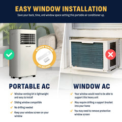 2025 Newair Aire Acondicionado Portátil Compacto – 10 000 BTU
