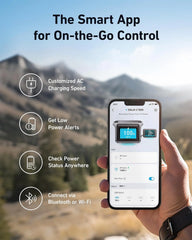 Portable Power Station, 1800W Rated Power, 2400W Peak Output, 1056Wh LiFePO4 Battery, Fast 58-Minute Full Charge, Solar Generator for Outdoor, Emergency and Backup Power