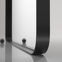 Wall Mirror Vanity Mirror, Bathroom Mirror with Rounded Corners, 1 Piece