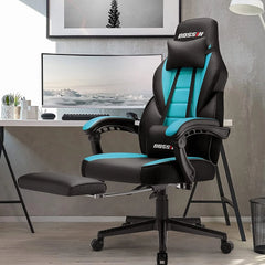 Racing Style Gaming Chair, 300 lbs Big and Tall High Back Computer Chair