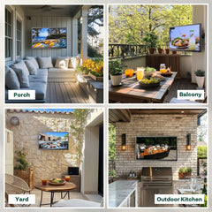 32" Outdoor TV(Google TV) - Pool SE (1500nit Brightness)