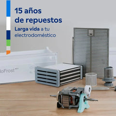 Balay - Lavadora, libre instalación, 9 kg, Programa Super rápido y Rápido/mix, Blanco, 3TS993BP, entrada estándar
