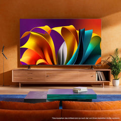Hisense 43E6NT 108cm (43 Zoll) Fernseher, 4K UHD Smart TV, Precision Colour, HDR, Dolby Vision, 60Hz, Triple Tuner DVB-C/S/S2/T/T2, WiFi, HDMI 2.1,