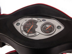 Electric Mobility Scooter, 20/25 km/h, 50 km Range, with Topcase
