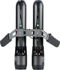Twin Engine Handle Bracket+ Underwater Scooter 2 Packs with 2 handgrips, 2 Arm Mount Kits, 2 Accessories Mount Rings