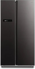 Midea KS-DDX 6.32 WT Side-by-Side Kühl-/Gefrierkombination/ 178,8 cm Hhe/ 254 kWh/Jahr/No Frost/Dual Inverter Compressor/mit 3in1 Wasser-/Eisspender
