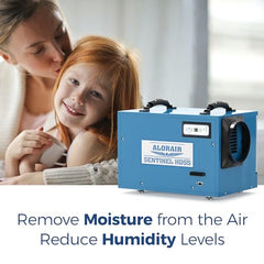 ALORAIR Commercial Dehumidifier 113 Pint, with Drain Hose for Crawl Spaces, Basements