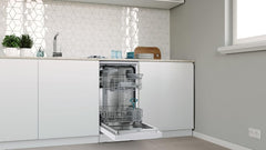 Balay Lavavajillas 3Vn4010Ba 45 Cm, Libre instalación, Blanco
