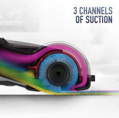 Steerable Bagless Pet Upright Vacuum Cleaner