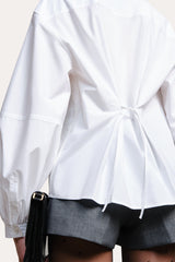 Cleo Poplin Shirt
