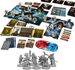 Cephalofair Games Frosthaven, Juego de Mesa cooperativo, de campaña ambientado en un Universo Helado, Desde 14 años, 1-4 Jugadores, 30 Minutos de