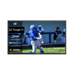 75" Outdoor TV(Google TV) -2026 Deck Pro 3.0