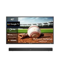 43" Outdoor TV(Google TV) - 2026 Deck Pro 3.0