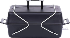 Portable Convective 1-Burner Stainless Steel Propane Gas Grill - 465133010