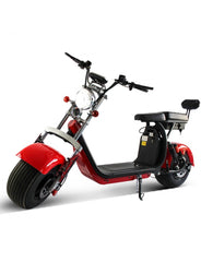 1500W Electric City Scooter, 40Ah Battery, 110 km Range, Road Homologated