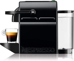Nespresso De'Longhi Inissia EN80.B Coffee Machine for Nespresso Capsules 19 Bar Automatic Shut-off Black