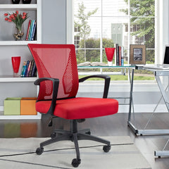 Ergonomic Mesh Office Chair with Lumbar Support, Breathable Computer Desk Chair