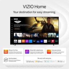 50-Inch 4K HDR Smart TV with Dolby Vision, HDR10+ and WiFi 6
