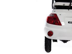 Electric Mobility Scooter, 20/25 km/h, 50 km Range, with Topcase