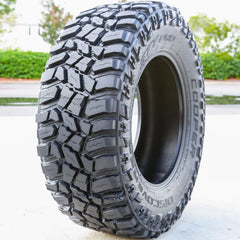 Pair of 35X12.50R20 Mud Terrain Tires – 121Q E Rated 10-Ply LT Off-Road