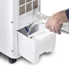 TROTEC PAE 21 Aircooler, mobiles 3 in 1 Klimagerät, Luftkühler, Lufterfrischer, Ventilator (3 Gebläsestufen, leise, Swing-Funktion)