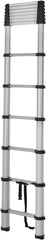 20313T1ASE SmartClose Telescoping Aluminum Ladder with Pinch-Free, Soft-Close Locking Mechanism (300-Pound Capacity, 12.5 ft. ladder with 16 ft. Max Reach) 16 Foot