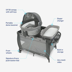 Pack 'n Play Travel Dome LX Playard,