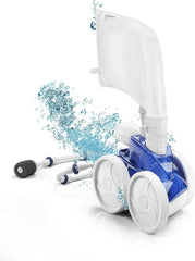 Pressure Inground Pool Cleaner, Triple Jet Powered, 31ft of Hose with a Single Chamber Debris Bag