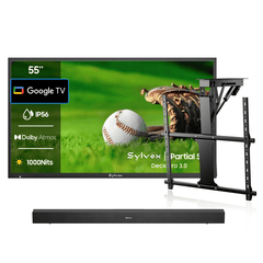 55" Outdoor TV(Google TV) - 2026 Deck Pro 3.0
