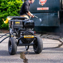 2025 DEWALT 4400 PSI 4.0 GPM Cold Water Gas Pressure Washer with HONDA GX390 Engine (49-State) DXPW4440