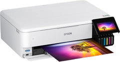 Wireless Wide-Format All-In-One Ink Tank Printer, Color Printer with Scanner & Copier for Home Office