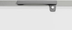 METRO Professional Congelador horizontal GHF2700S, 188 x 73,5 x 94,5 cm, 700 L, 125W, 3 cestas, iluminación LED, 6 ruedas, con cerradura, blanco/gris