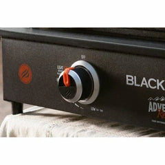 17 inch tabletop griddle with range top black