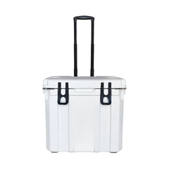 37 Quart Ice Chest Cooler Lockable Bottle Opener Insulated