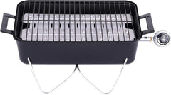 Portable Convective 1-Burner Stainless Steel Propane Gas Grill - 465133010