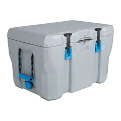 55 Quart High Performance Cooler Grey