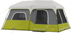 9 Person Instant Cabin Tent - 14' x 9', Green (40008)