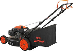 22 in. 201cc Select PACE 6 Speed CVT High Wheel RWD 3-in-1 Gas Walk Behind Self Propelled Lawn Mower, Black