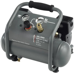Finish/Trim Air Compressor,1 gal.,1/2 HP