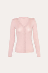 Cara Silk Wool Cardigan