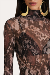Melani Micro-Mesh Bodysuit