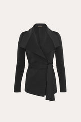 Milano Sculpt Wrap Jacket