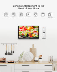 15.6" Smart Under Cabinet Kitchen TV-Mini Kitchen Series
